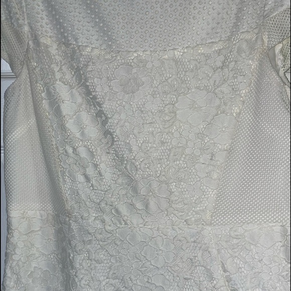 Betsey Johnson lace cow neck dress - Picture 4 of 9